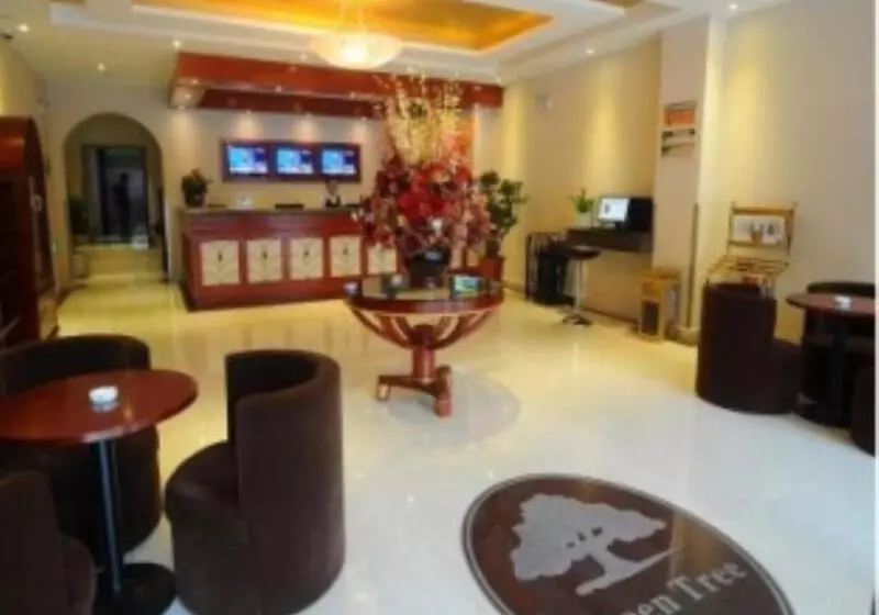 Hotelli Greentree Inn Huaian West Huaihai Road