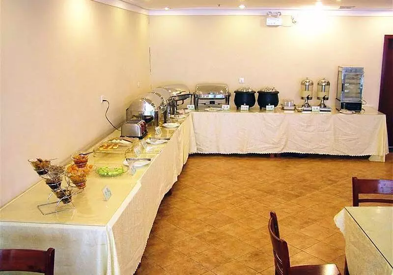 Hotelli Greentree Inn Huaian West Huaihai Road