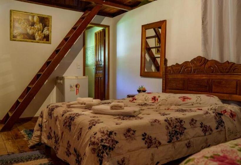 בית מלון כפרי Pousada Vale Da Represa