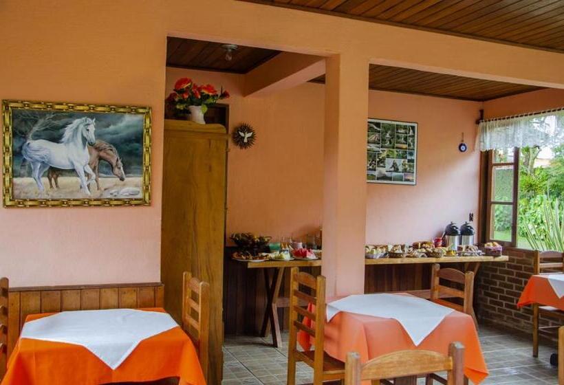 בית מלון כפרי Pousada Vale Da Represa