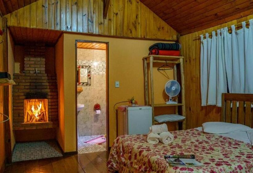 בית מלון כפרי Pousada Vale Da Represa