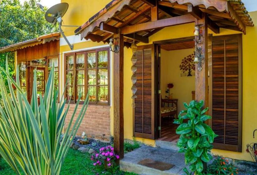 בית מלון כפרי Pousada Vale Da Represa