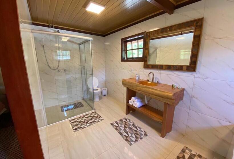 בית מלון כפרי Pousada Vale Da Represa