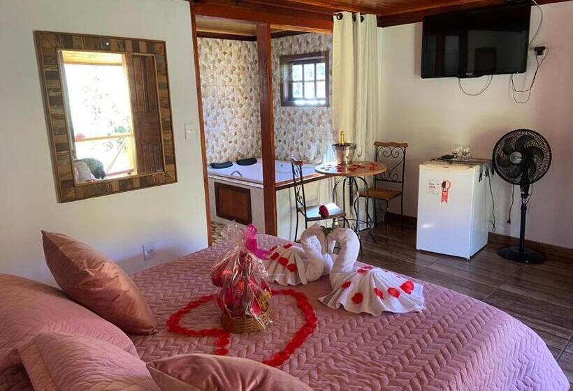 בית מלון כפרי Pousada Vale Da Represa