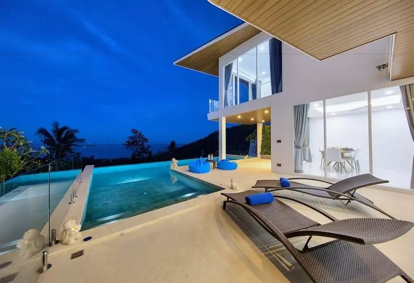 Modern Styled 3 Br Pool Orchid Villa