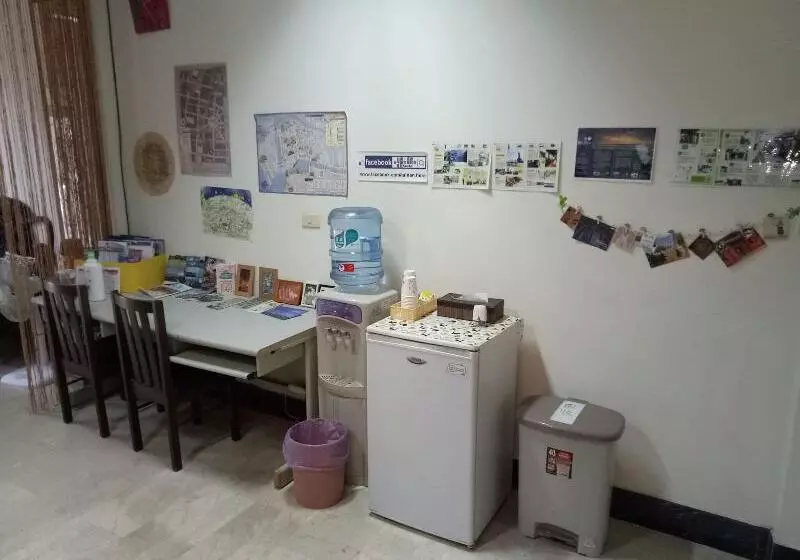 پانسیون Tainan Here Hostel