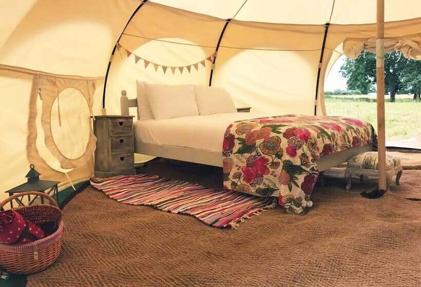 호텔 Goblin Coombe Glamping