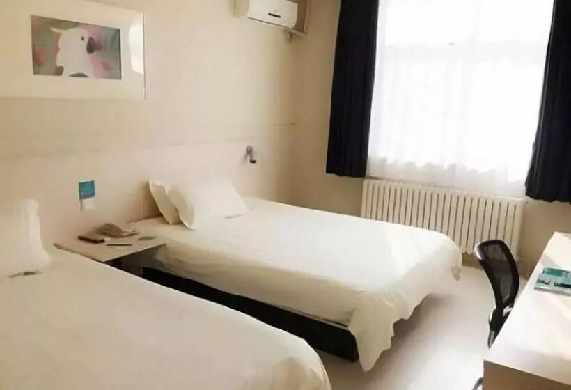 Hotelli Jinjiang Inn Wafang Dian West Changchun Road