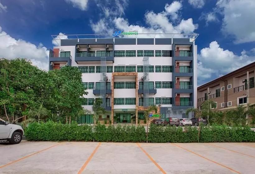 Hotelli Jj Residence Phuket Town
