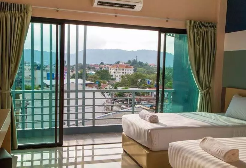 Hotelli Jj Residence Phuket Town