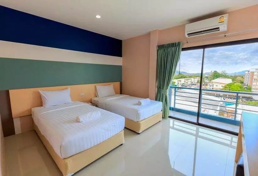 Hotelli Jj Residence Phuket Town