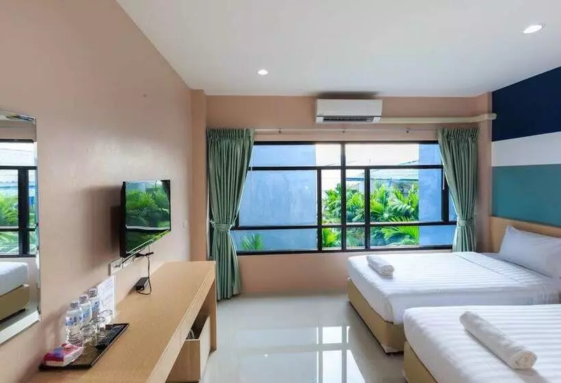 Hotelli Jj Residence Phuket Town