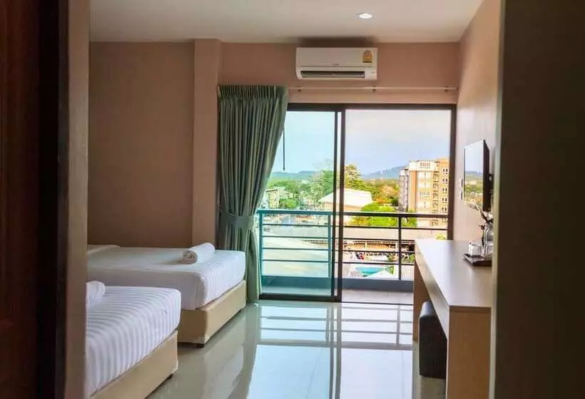 Hotelli Jj Residence Phuket Town