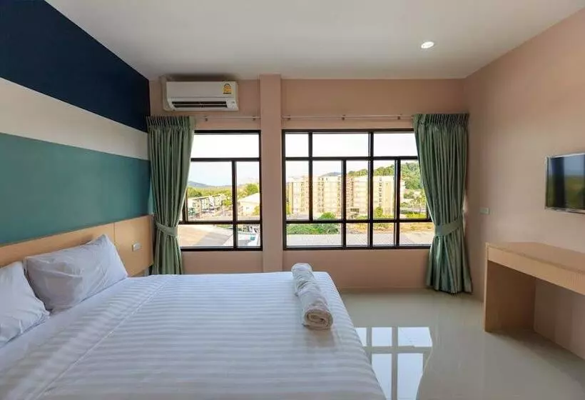 Hotelli Jj Residence Phuket Town