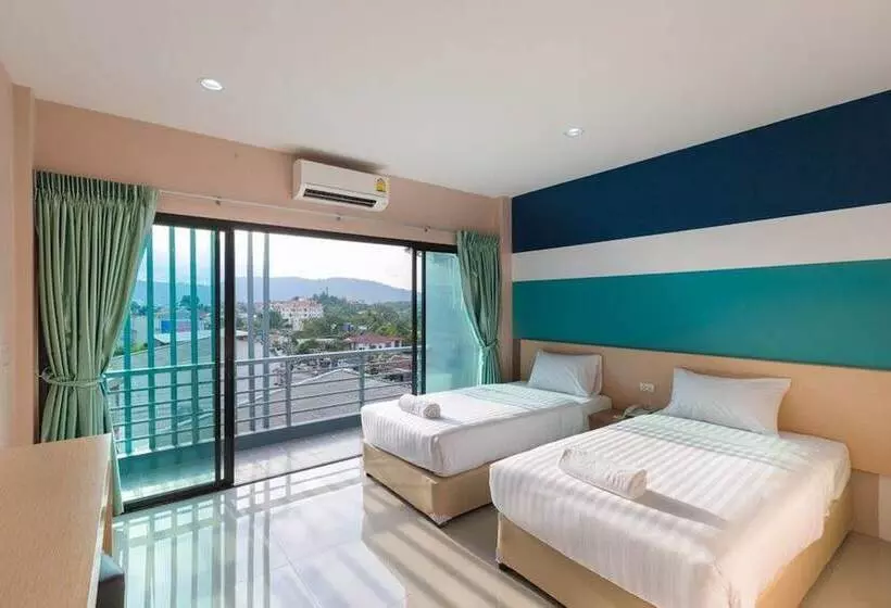 Hotelli Jj Residence Phuket Town