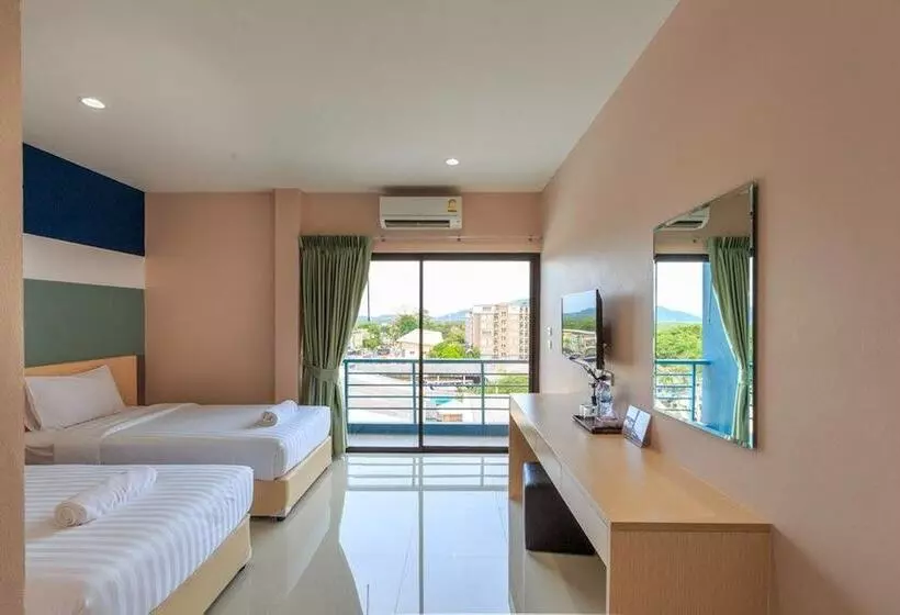 Hotelli Jj Residence Phuket Town