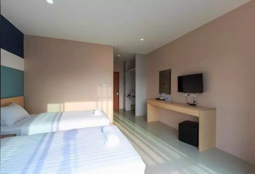 Hotelli Jj Residence Phuket Town