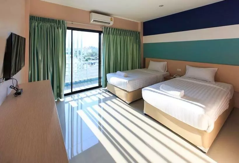 Hotelli Jj Residence Phuket Town