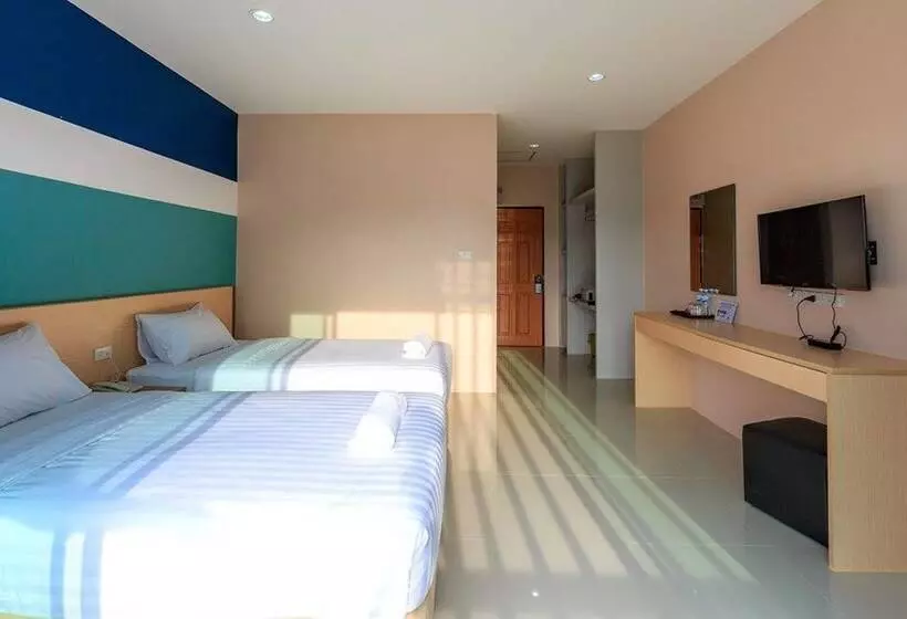 Hotelli Jj Residence Phuket Town