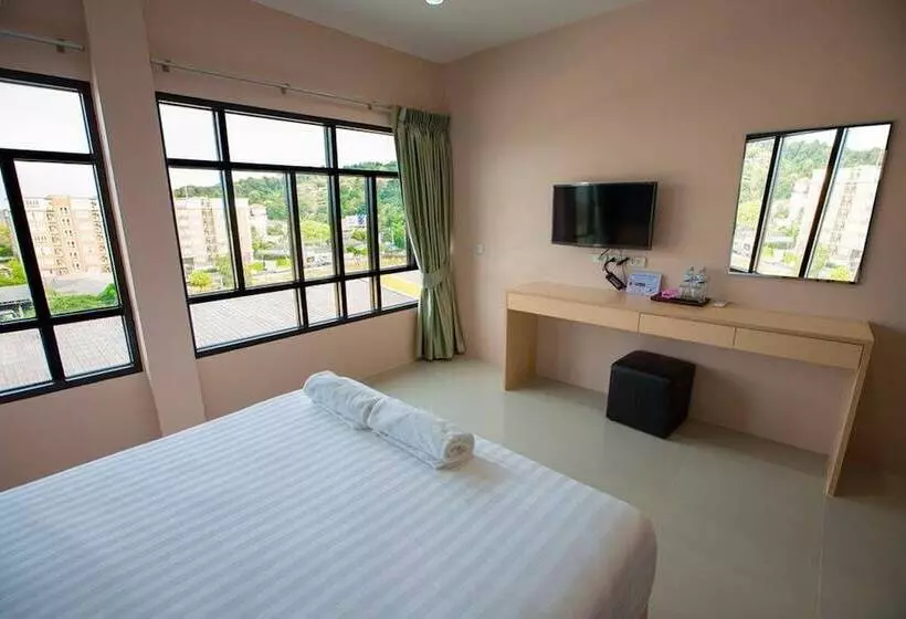 Hotelli Jj Residence Phuket Town