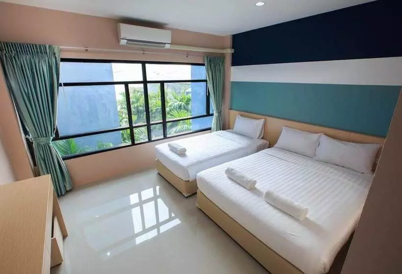 Hotelli Jj Residence Phuket Town