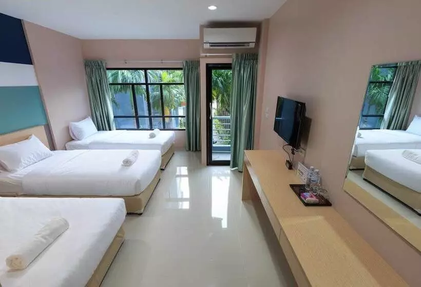 Hotelli Jj Residence Phuket Town