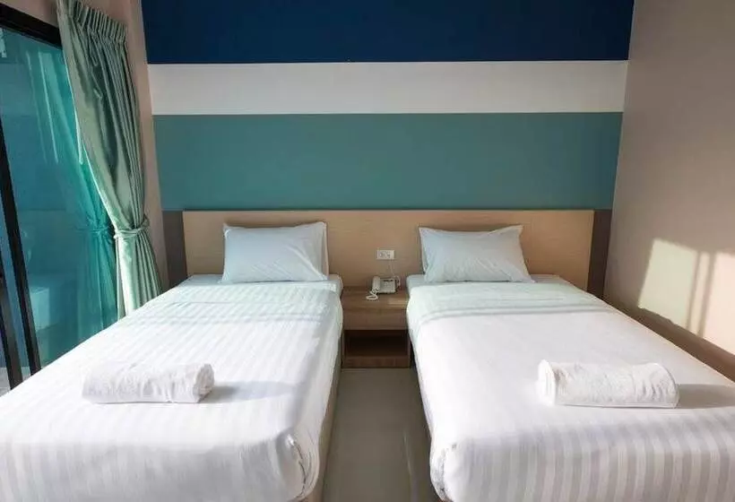 Hotelli Jj Residence Phuket Town
