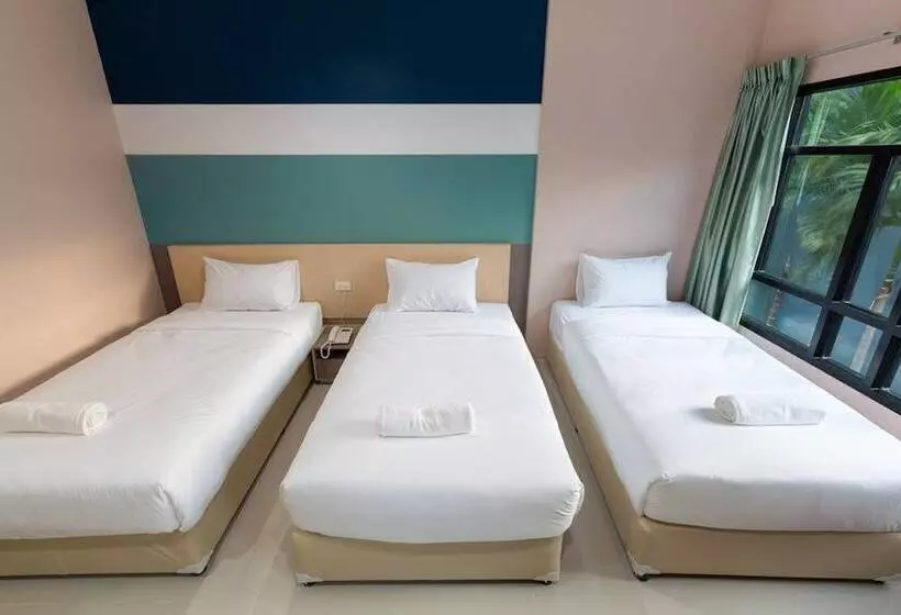Hotelli Jj Residence Phuket Town