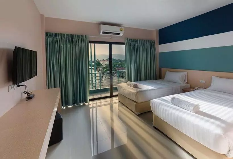 Hotelli Jj Residence Phuket Town