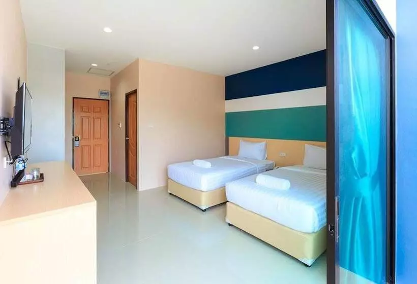 Hotelli Jj Residence Phuket Town