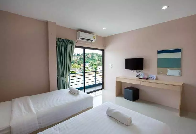 Hotelli Jj Residence Phuket Town