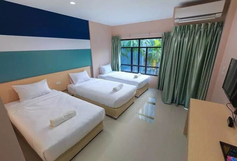 Hotelli Jj Residence Phuket Town