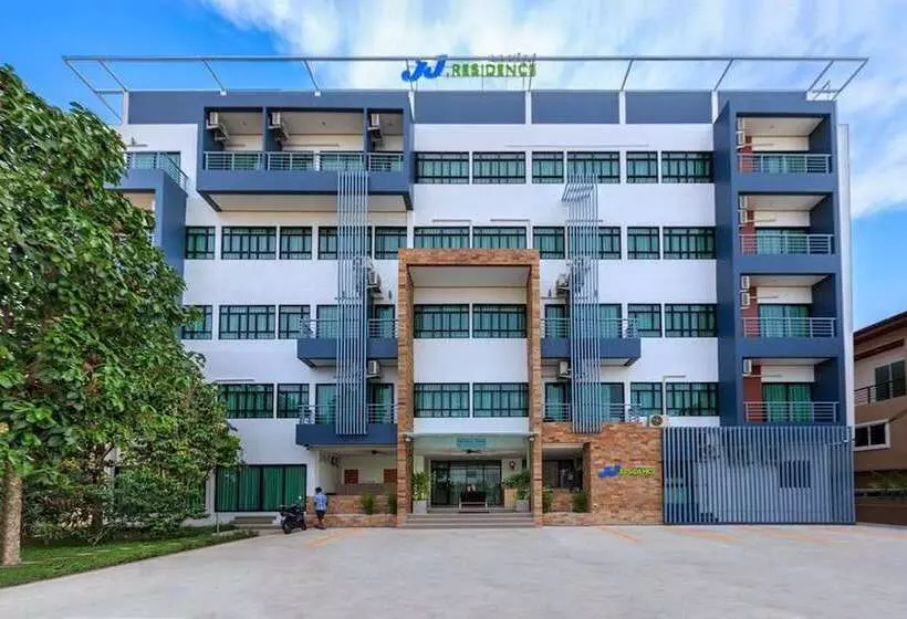 Hotelli Jj Residence Phuket Town
