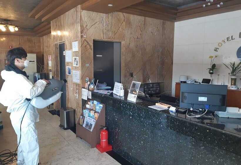 La Belle Hotel In Tongyeong