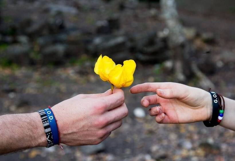 هتل Posada De Belssy