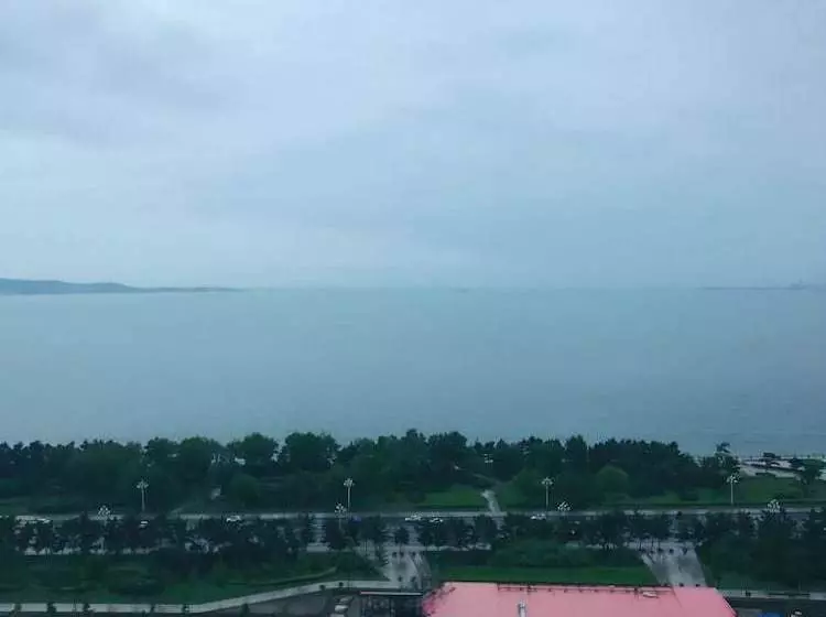 ホテル Weihai Weizhichuang Seaview