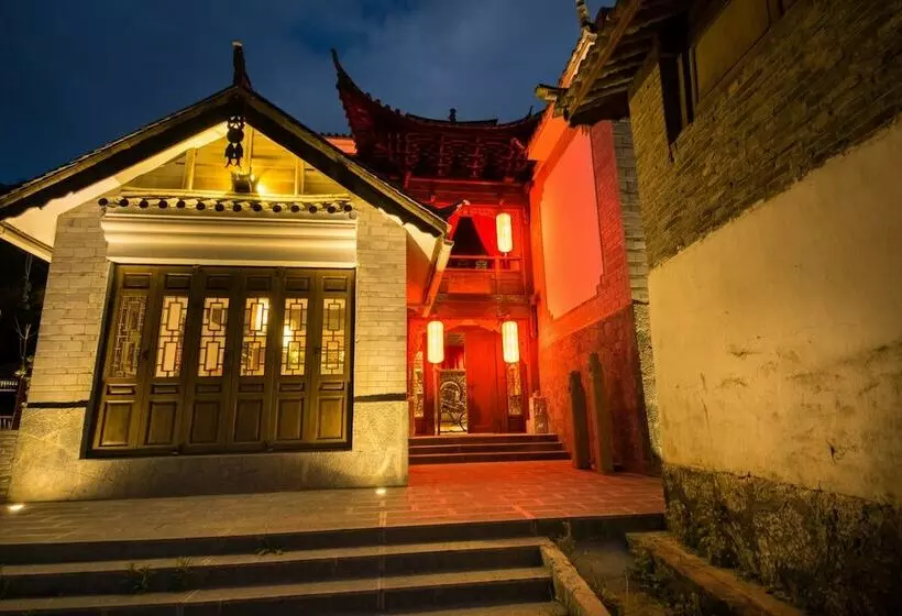 ペンション Lijiang Zhuyun Boutique