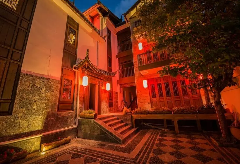 ペンション Lijiang Zhuyun Boutique