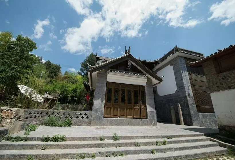 ペンション Lijiang Zhuyun Boutique