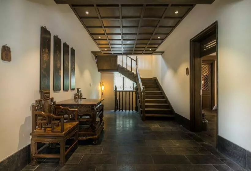 ペンション Lijiang Zhuyun Boutique