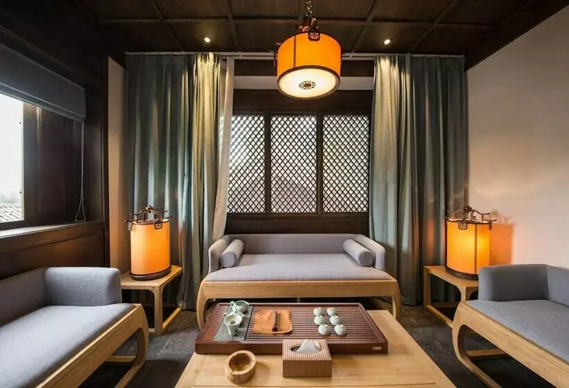 ペンション Lijiang Zhuyun Boutique