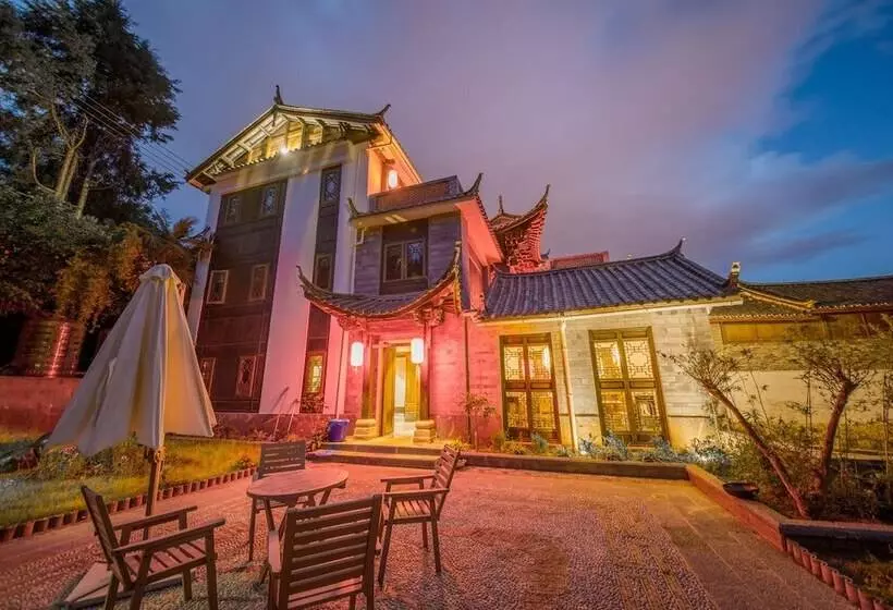 ペンション Lijiang Zhuyun Boutique