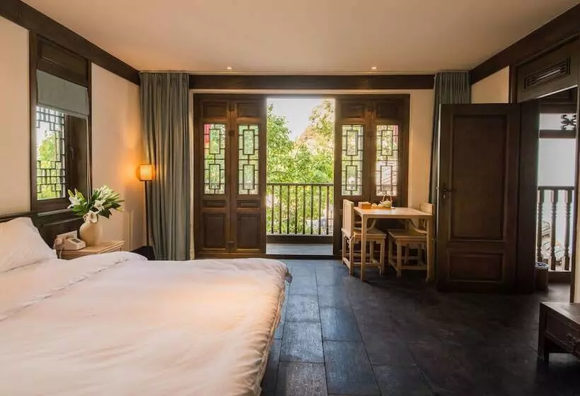 ペンション Lijiang Zhuyun Boutique