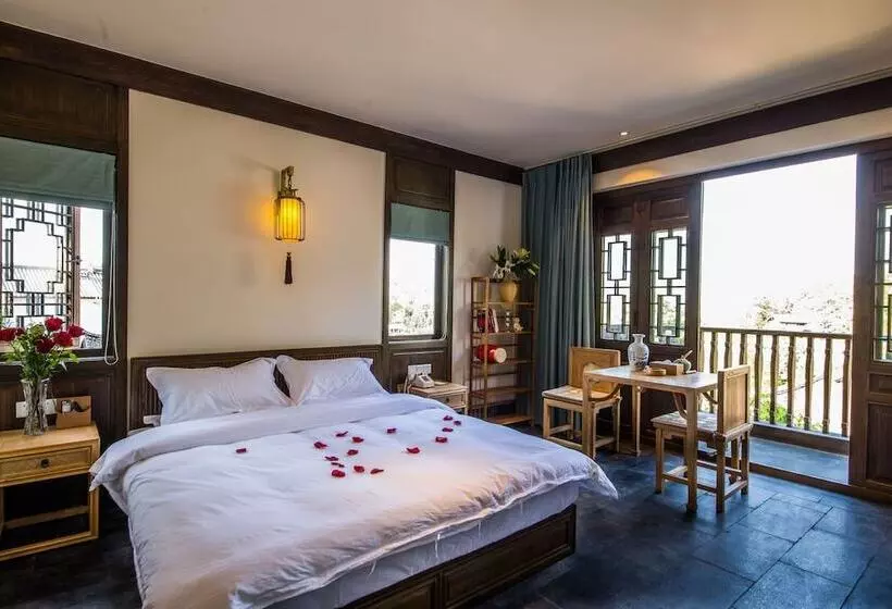 ペンション Lijiang Zhuyun Boutique