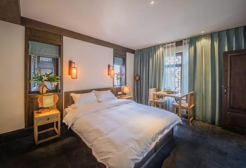 ペンション Lijiang Zhuyun Boutique
