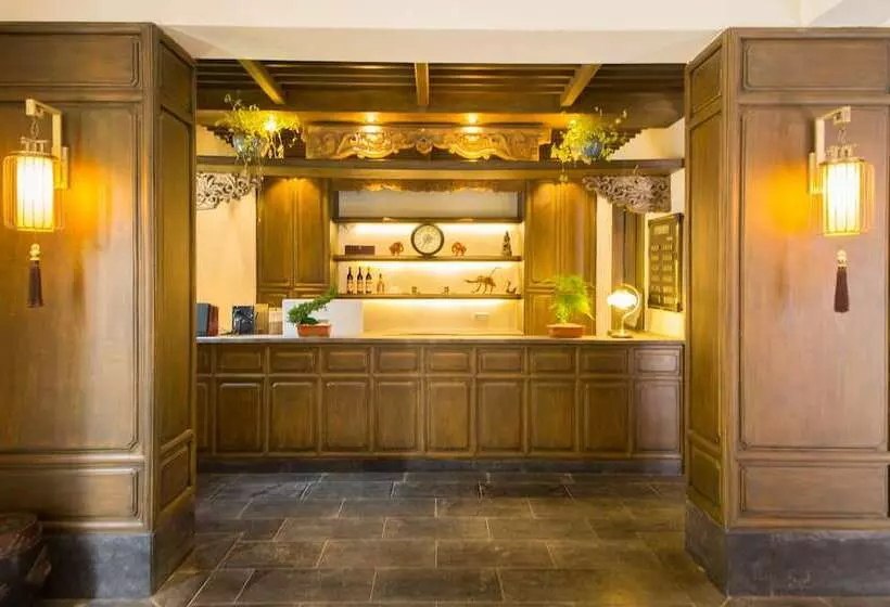 ペンション Lijiang Zhuyun Boutique