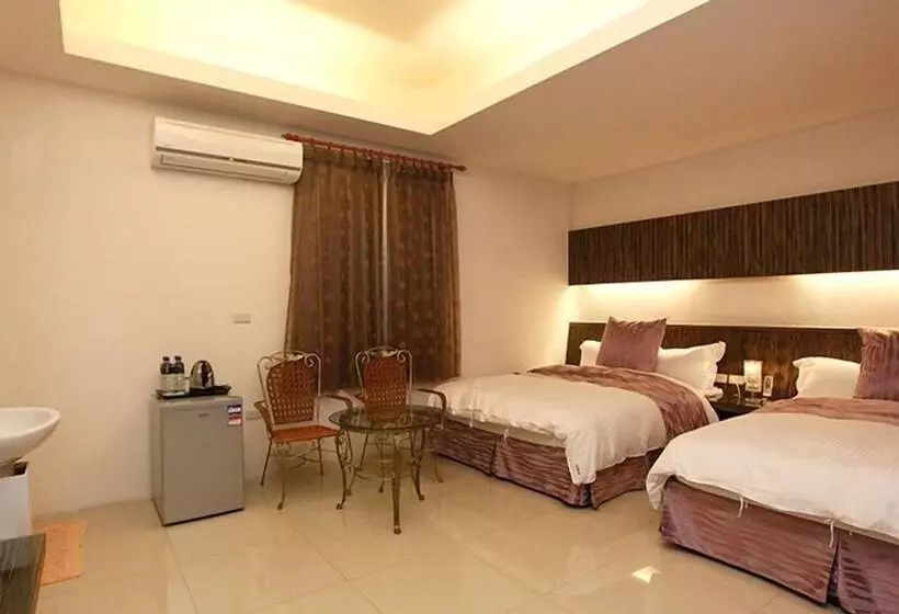 تختخواب و صبحانه Beauty Home