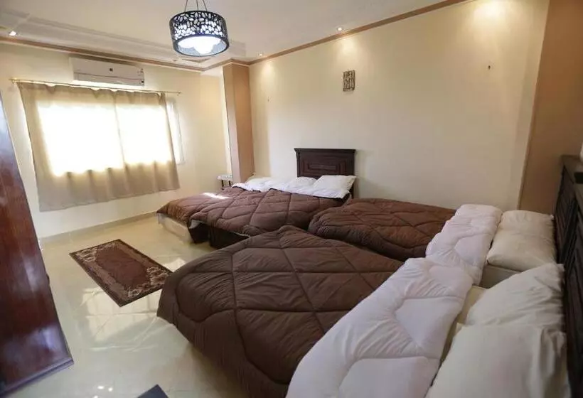 تختخواب و صبحانه Happy Days Pyramids Inn