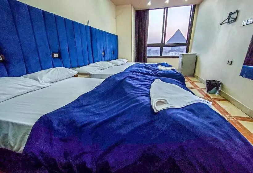 تختخواب و صبحانه Happy Days Pyramids Inn