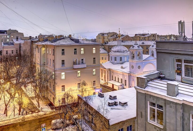 Отель Boutique Apart Arbat